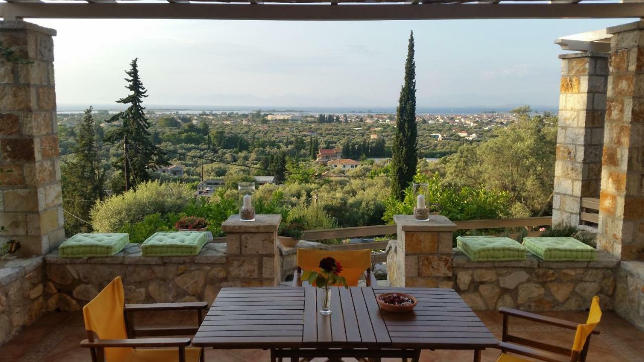 Aloe Villa Apolpaina Экстерьер фото