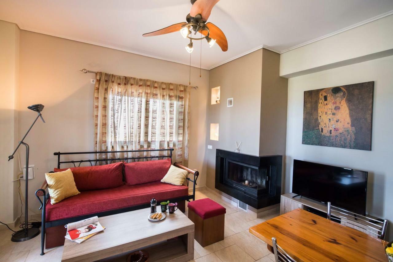 Aloe Villa Apolpaina Экстерьер фото